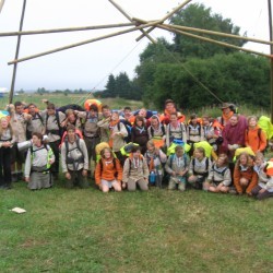 fotos kamp 2009-2010 jong-givers 372 - Scouts en Gidsen Zaventem 